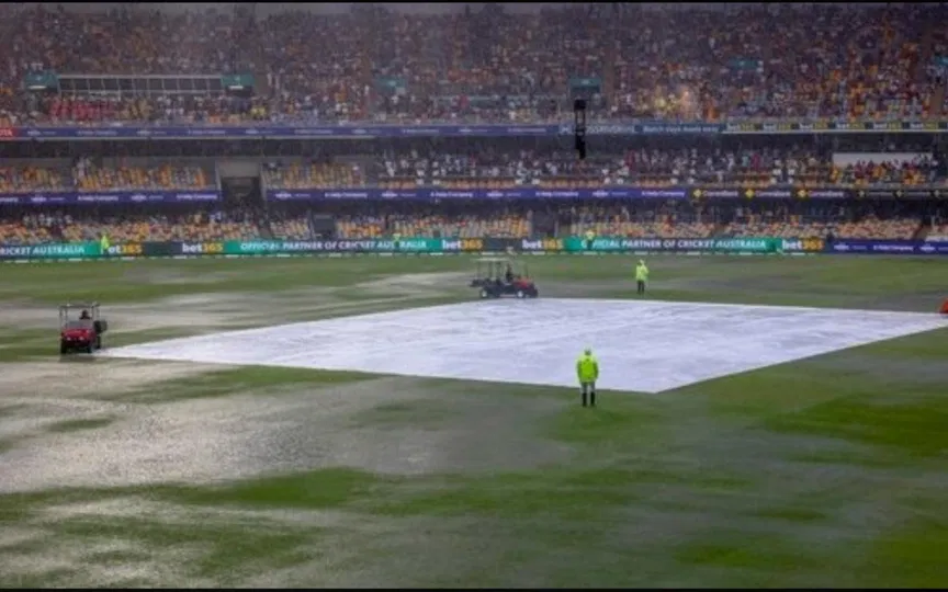 India vs Australia 5th T20I stopped due to inclement weather as rain looms large in Brisbane